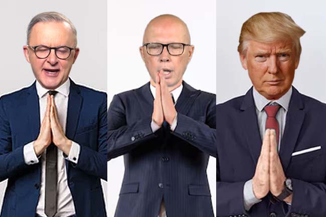 Easter brought out the godliness in political leaders