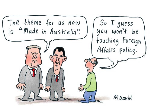 CARTOONS: 'Made in Australia' is trending
