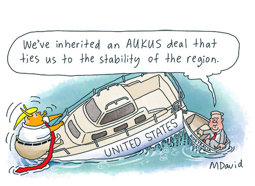 EDITORIAL: Australia and the AUKUS nuclear waste-dump clause