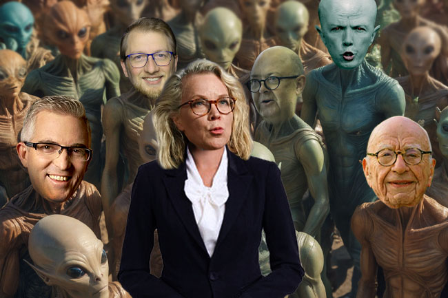 EDITORIAL: Laura Tingle and aliens at the ABC