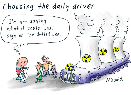 EDITORIAL: Dutton’s nuclear lights are out and no one’s home