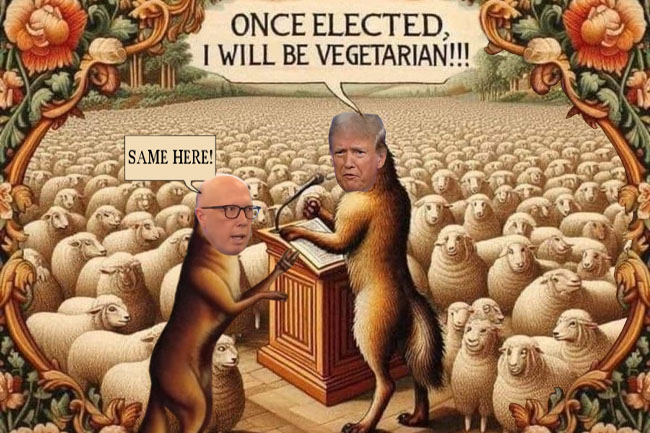 EDITORIAL: Dutton, Trump and the dangers of both-sidedness