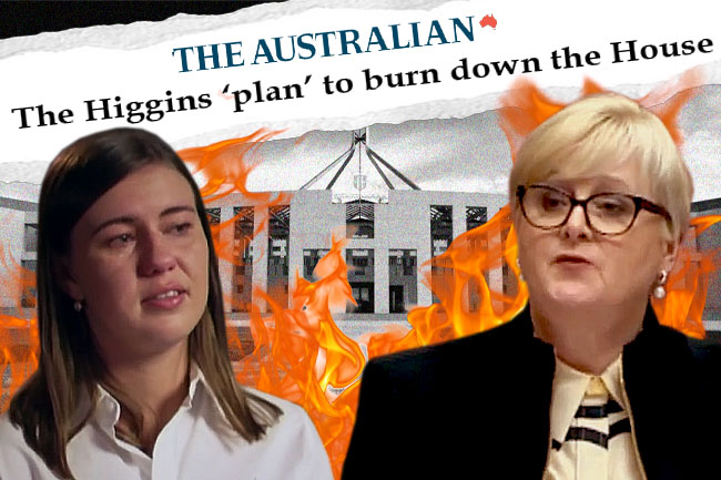 EDITORIAL: The Brittany Higgins 'diabolical plot to bring down the House' explained