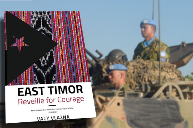'Used to dying' — memoir tells brutal history of East Timor