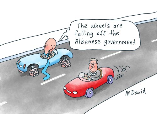 EDITORIAL: Media feasts on Peter Dutton's monotonous mumblings