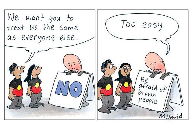 Voice referendum provides lesson for promoting equity