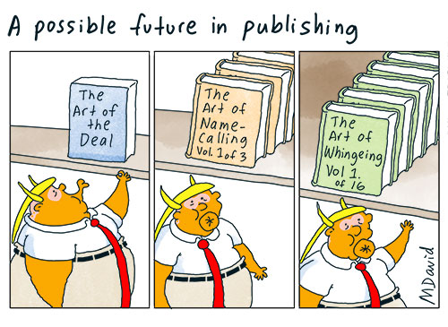 CARTOONS: Donald Trump — the  artful 'dodger'