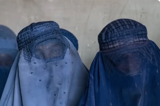 Taliban's new laws further degrade women's rights