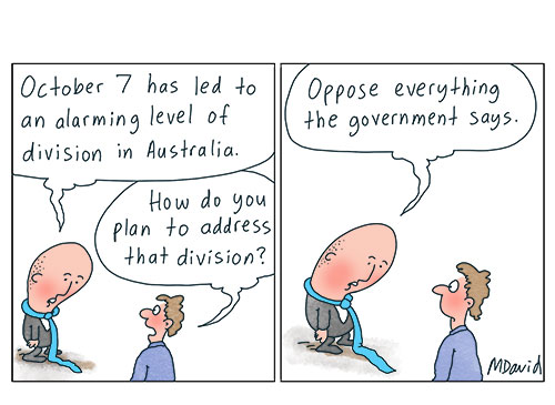 EDITORIAL: No self-respecting democracy deserves Dutton
