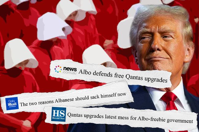 EDITORIAL: Trump won … but wait, Albo just got another flight upgrade!