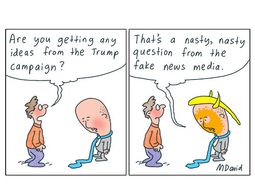 EDITORIAL: Trump, Dutton and calling a fascist a Fascist