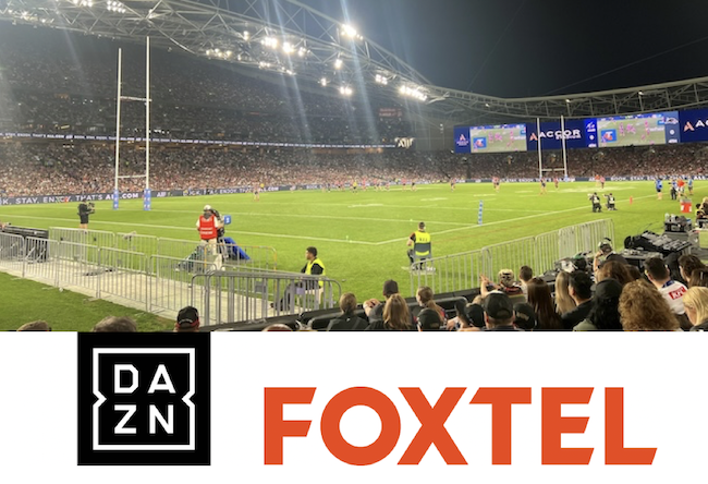 DAZN buys Foxtel signalling new era for Australian sports streaming