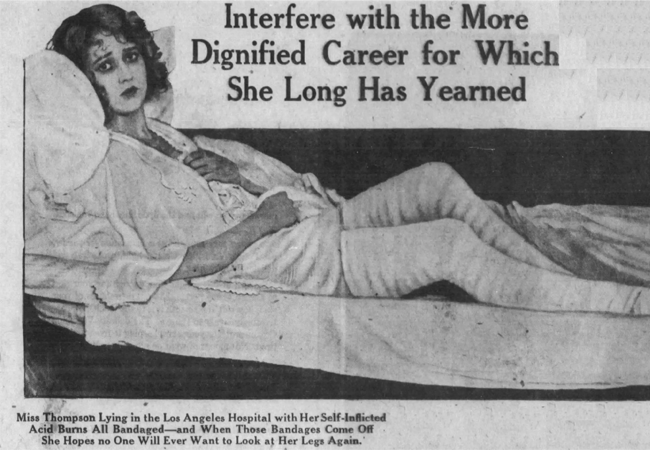 Lotus May Thompson and the Acid Girl legacy