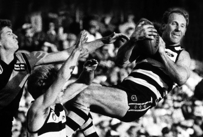 AFL 'specky': When 'god' soared, crowds roared