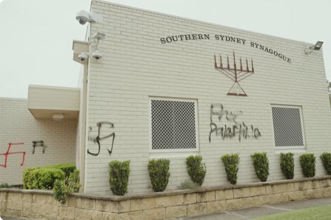 Antisemitism rising from history of hatred