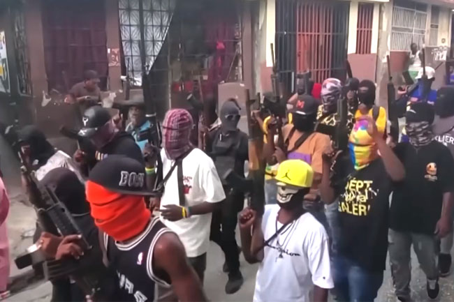 World turns its back on Haiti's desperate plight