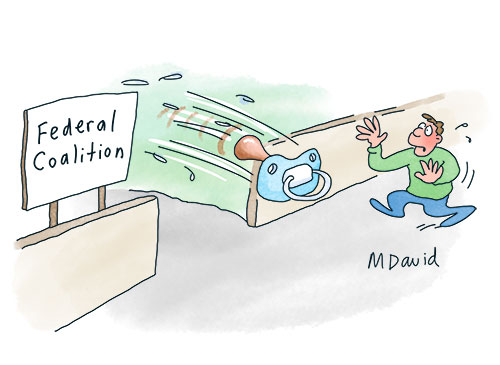 EDITORIAL: The Coalition marriage breakup: A nuclear meltdown