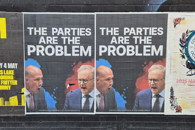 The two-party system is falling apart