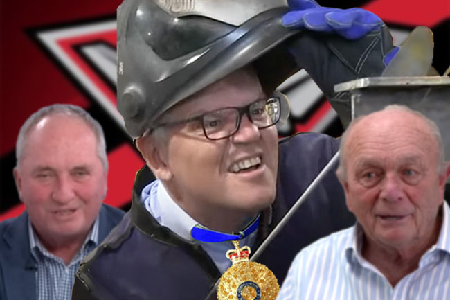 How good is ScoMo’s miraculous Order of 'Straya?