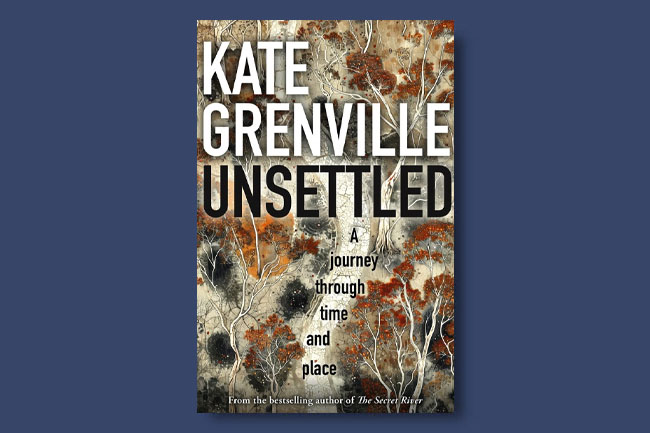 Kate Grenville re-examines our nation's origins in 'Unsettled'