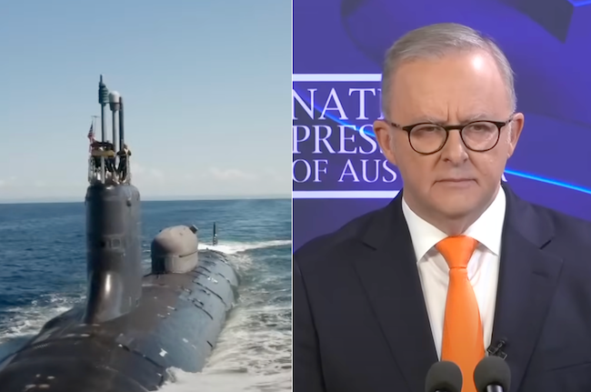 Labor talks tough as U.S. pushes for defence hike