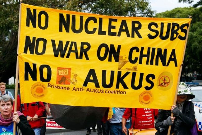 Pacific Rim countries say no to U.S.-China war