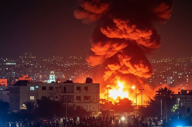 No bomb, no peace: Israel and Iran collide