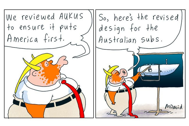 AUKUS at a crossroads: Testing the trust in trilateralism