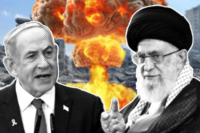 Nukes don't stop war, they just raise the stakes