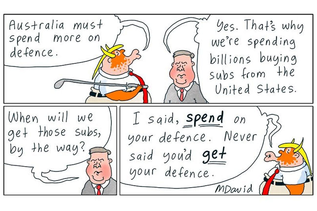 AUKUS collapse offers Australia the chance to navigate an innovative future