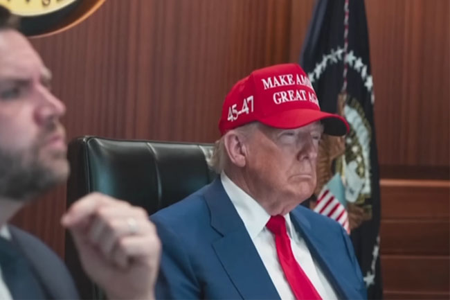 Attack on Iran shows Trump's incredible weakness