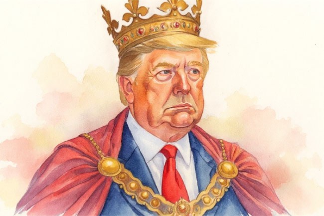 Emperor Trump's new clothes