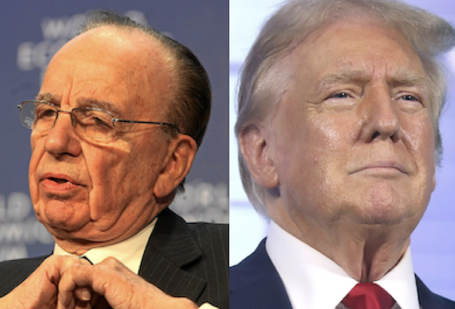 Will Murdoch completely derail the United States Presidency?