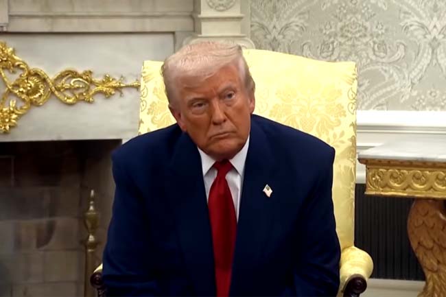 Trump urges nuclear talks as U.S.–Iran tensions escalate