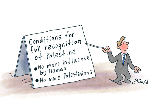 CARTOONS: Australia takes a stand