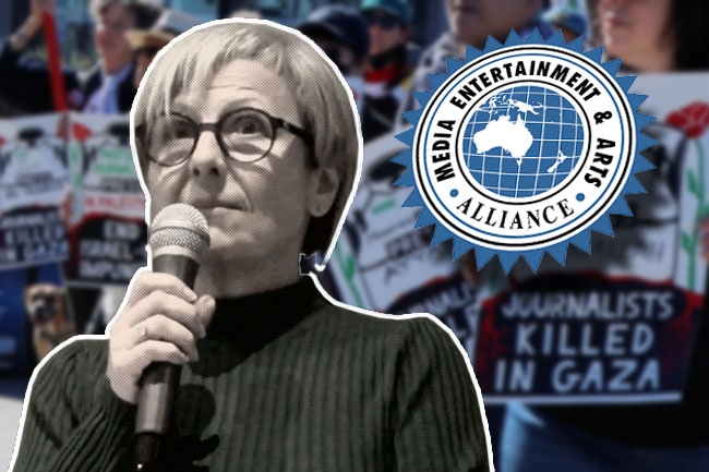 Kostakidis defended as journalists back Palestine in historic MEAA vote