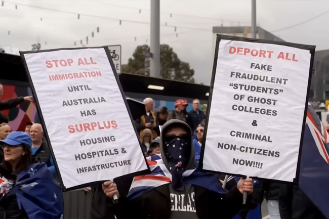 Don't blame migrants for the housing crisis, blame the millionaires