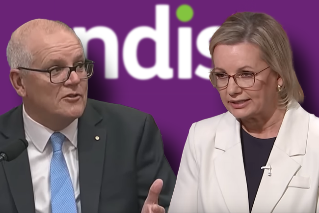 Ley’s NDIS cuts and austerity echo Morrison’s divisive politics