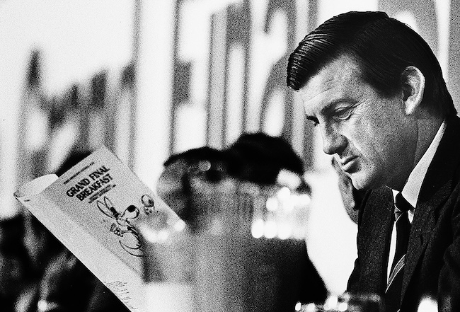 Jeff Kennett's Hawthorn hoodoo gone but not forgotten