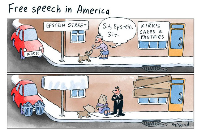 Trump’s MAGA is not engaging in democracy, they are destroying it