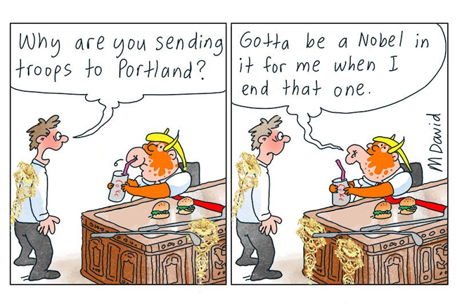 Trump is a fascist: We are the resistance