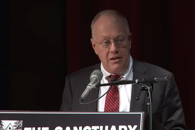 Free speech questioned as National Press Club cancels Gaza address