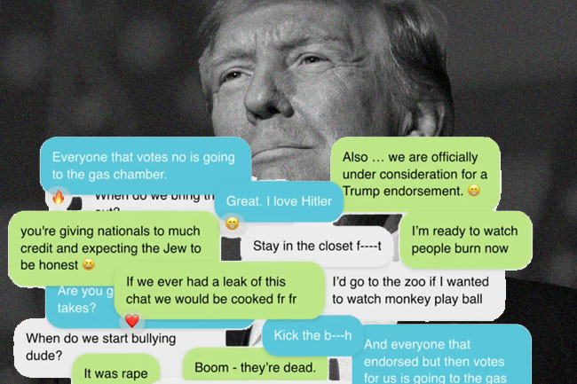 Republican White supremacy exposed through Trump’s agenda