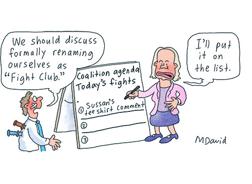 CARTOONS: Joy Divisionville