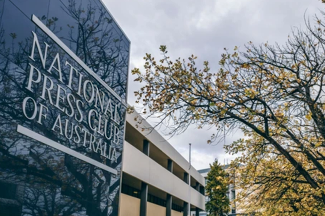Press for sale: How the arms industry courted Australia’s National Press Club