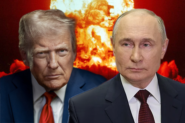 JEFF MCMULLEN: The boy with no eyes — the dangers of a new nuclear arms race