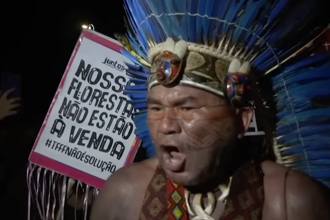 The Amazon storms the COP30 climate summit