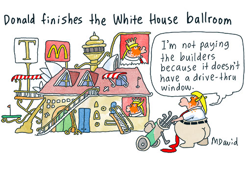 Murder, child pornography, ballrooms and Trump's new Saudi bestie