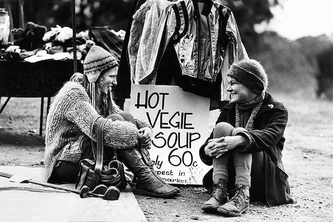 St Andrews Market memories: Cheap soup!