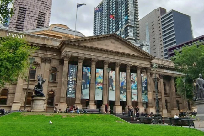 State Library Victoria under fire as leaked report exposes deep cultural decay